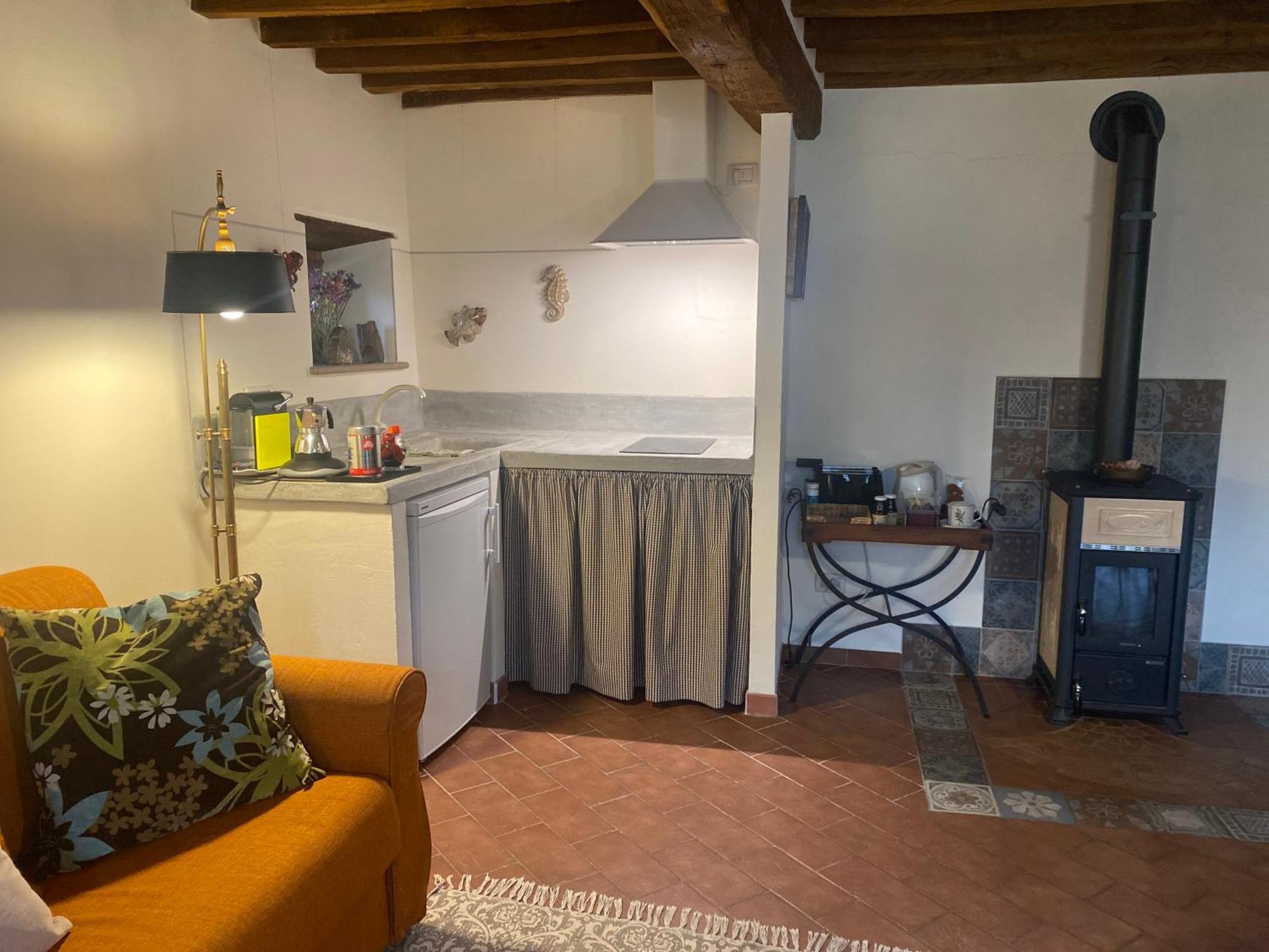 Andante Appartamenti Castelnuovo di Val di Cecina Luaran gambar