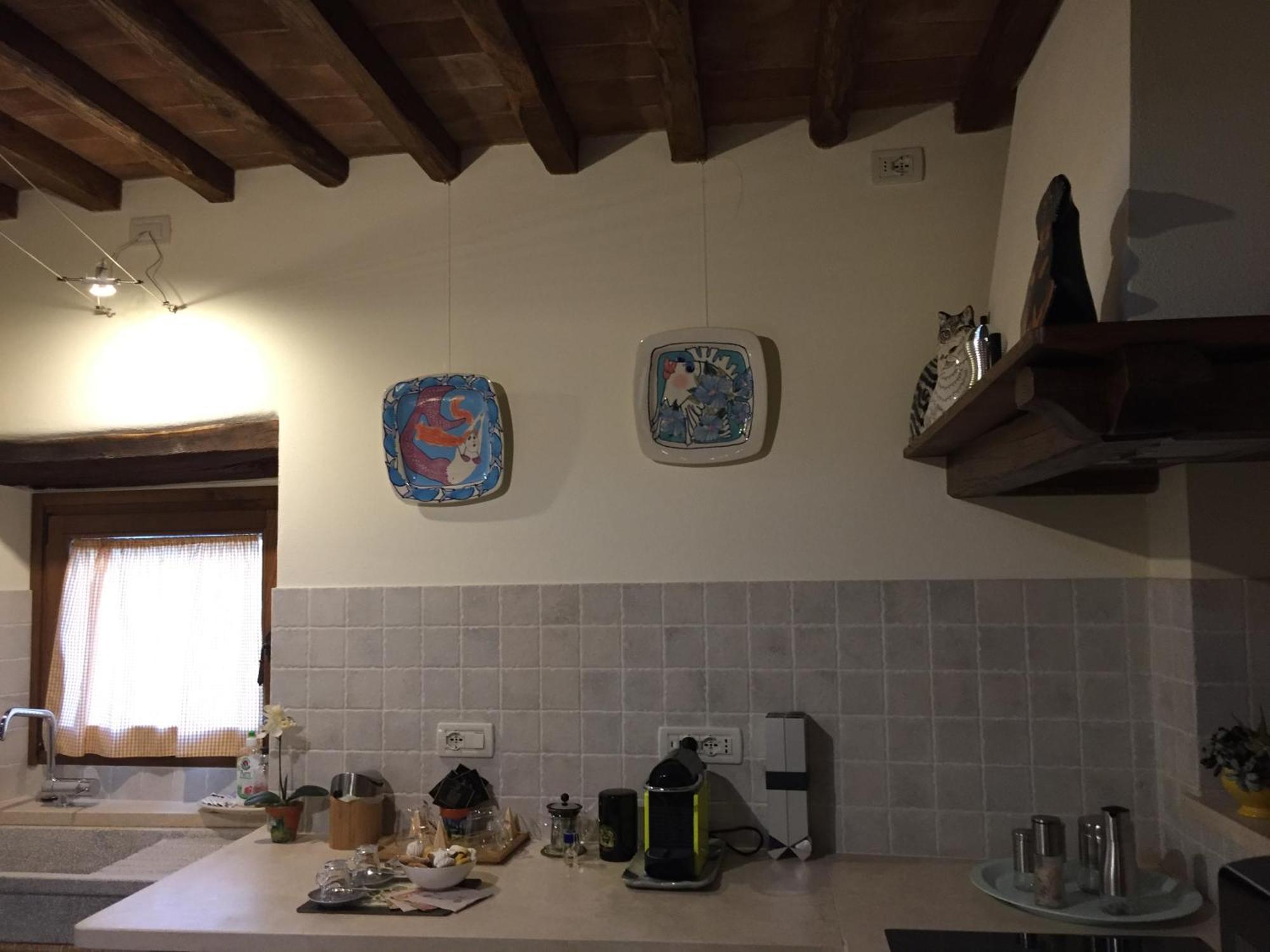 Andante Appartamenti Castelnuovo di Val di Cecina Luaran gambar